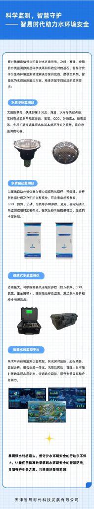 暴雨過后，如何守護“受傷”的水環(huán)境？科學(xué)監(jiān)測是關(guān)鍵！